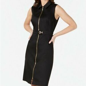 Calvin Klein Black sleeveless dress